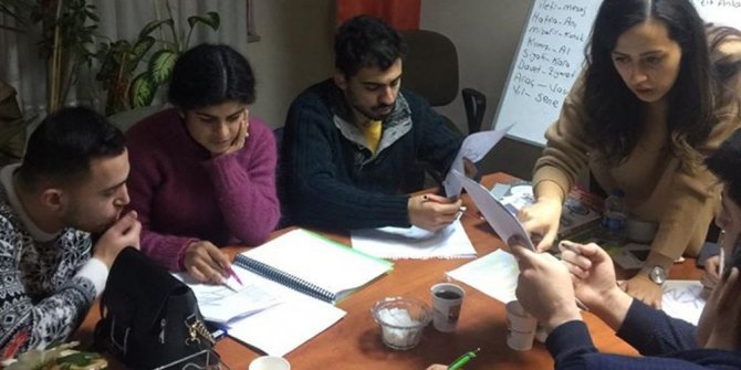 Tarsus’ta işitme engelli gençlere EKPPS kursu