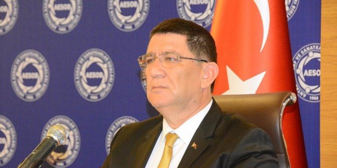 AESOB Başkanı Dere: "Hediye alırken esnaf tercih edilmeli"