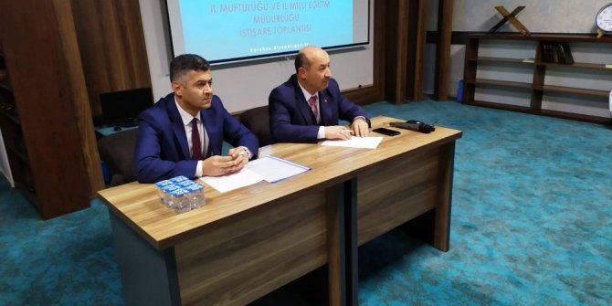 Müdür Başyiğit: “Ortak hedefimiz çocuklarımızın iyi bir insan olmaları”