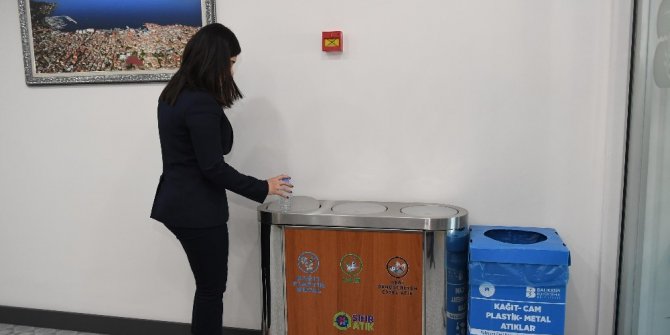 Büyükşehir’e sıfır atık belgesi