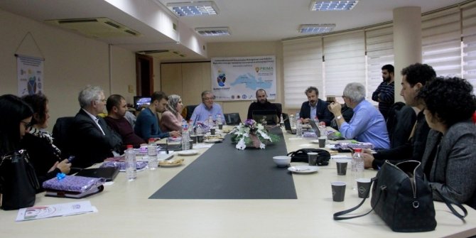 Bayburt Üniversitesinin paydaşı olduğu Avrupa Birliği projesi toplantısı yapıldı