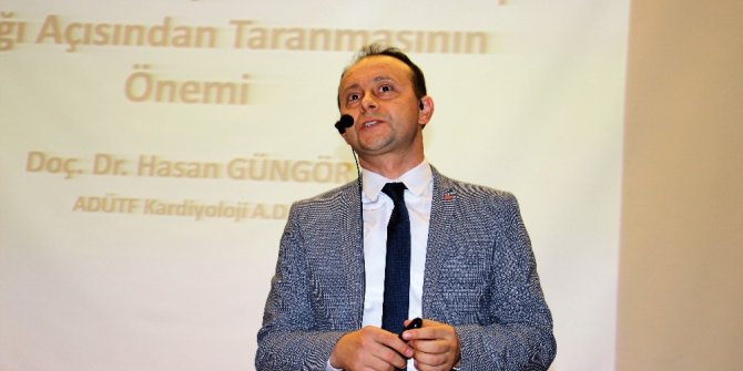 Doç. Dr. Hasan Güngör: “Çocuklarımızı saha içinde kaybetmemek için taramadan geçirmeliyiz”