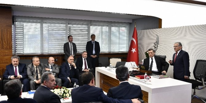 Milli Eğitim Bakanı Büyükşehir’de