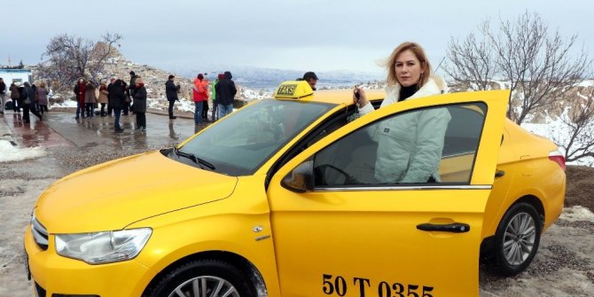 Şoför Nebahat’ı örnek aldı, taksi şoförü oldu