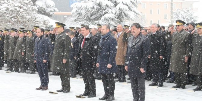Erzincan’ın düşman işgalinden kurtuluşu kutlandı