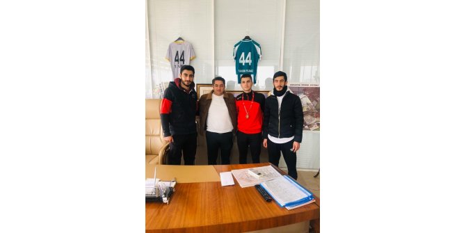 Milli Kick Boksçu Yakup Yiğit’ten Tahsin Yılmaz’a ziyaret