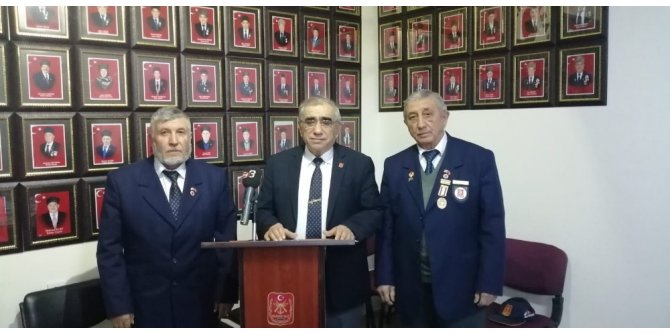 Afyonkarahisarlı muharip gazilerden Akıncı’nın açıklamalarına tepki