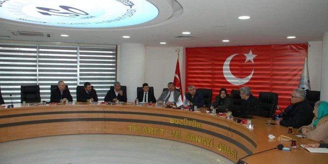 Engelli istihdamına yönelik toplantı yapıldı