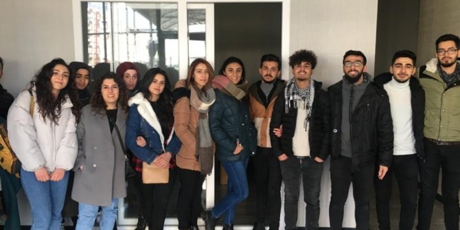 DÜ mimarlık öğrencileri inşaat şantiyesine teknik gezi düzenledi