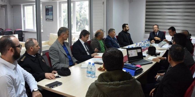 Mahalli Sulak Alan ve İl Av Komisyonu toplantıları yapıldı