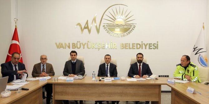 Van Büyükşehir Belediyesi 20 yeni otobüs alacak