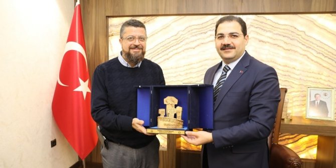 Canpolat ile UNDP heyeti büyük projeyi görüştü