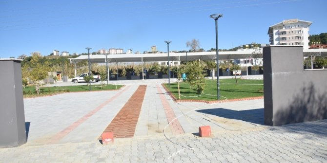İncekum düğün salonu tamamlandı
