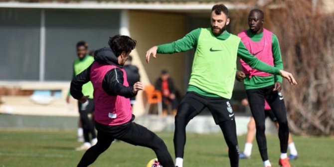 Denizlispor, Kayserispor maçı hazırlıklarını sürdürüyor
