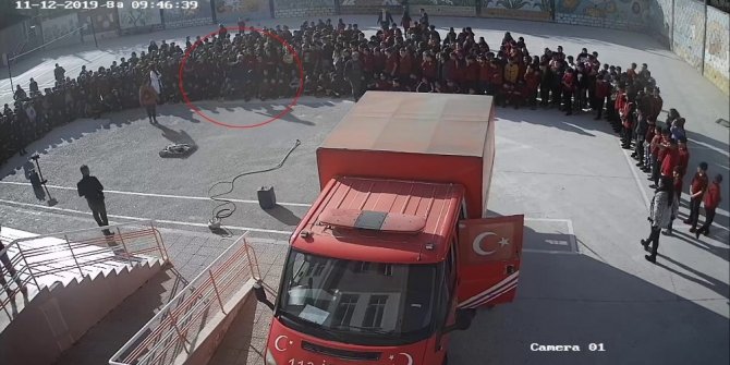 Isparta’da müdürün öğrenciye tekme atması