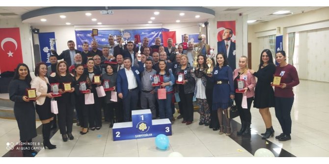 İhlas Pazarlamada, başarılı personeller ödüllendirildi