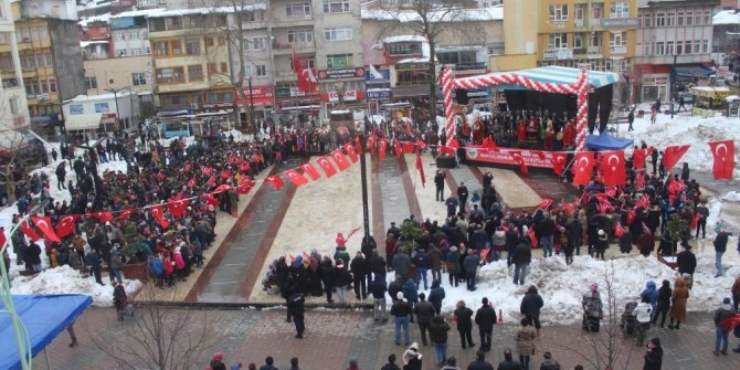 Görele’nin düşman işgalinden kurtuluşunun 102. Yıldönümü kutlandı