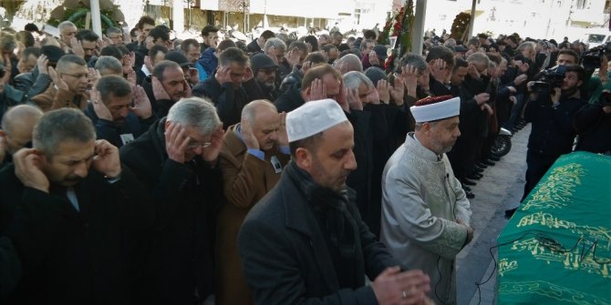 Rektör Döğeroğlu’nun acı günü