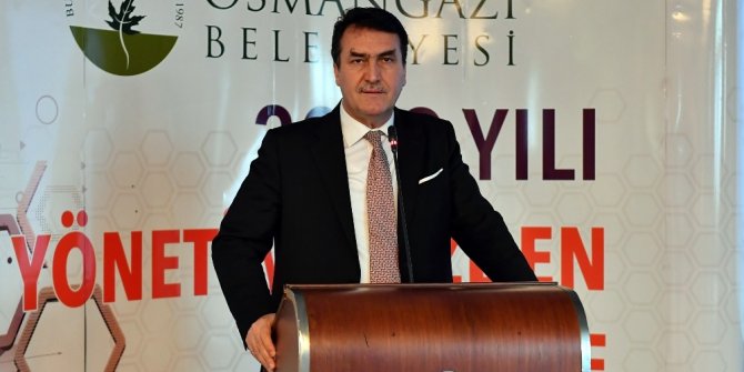 Osmangazi Belediyesi 2019 yılını değerlendirdi