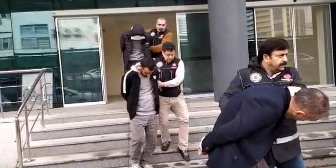 Bursa’da narkotik operasyonu: 10 gözaltı