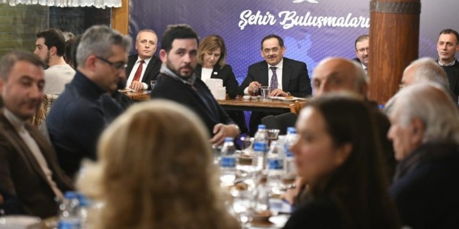 ‘Şehir Buluşmaları’nda ‘ortak akıl’ vurgusu