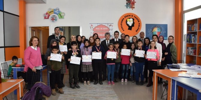 Iğdır’da Akıl ve Zeka Oyunları Turnuvası düzenlendi