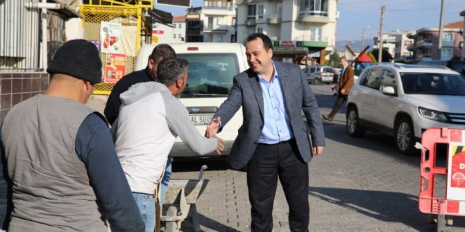 Akhisar’da ortak yol tamir protokolü