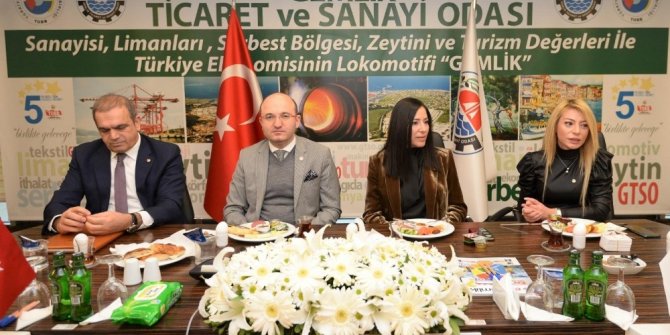 Bursalı Kadın Girişimciler Gemlik’te biraraya geldi