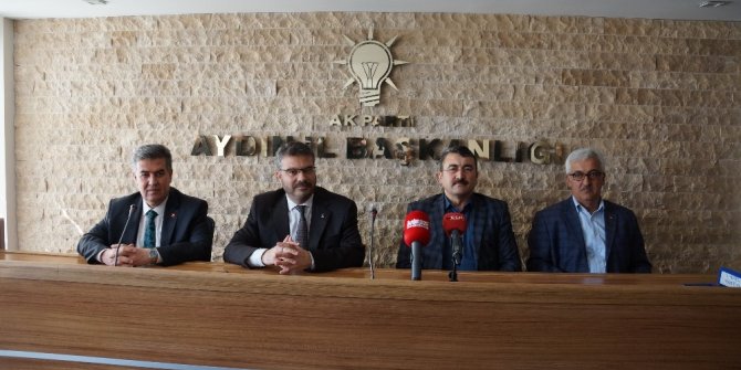 Aydın AK Parti’den doğalgaz açıklaması