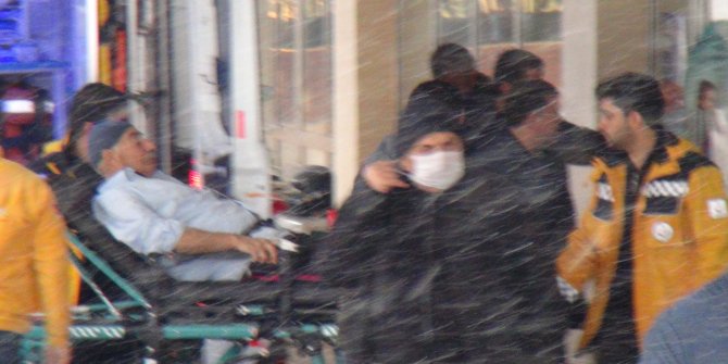 Şanlıurfa’da kar kazalara yol açtı: 9 yaralı