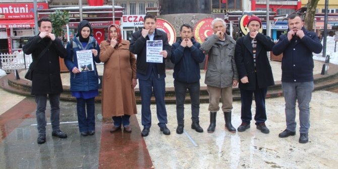 Görele’nin kurtuluş hikayesini ıslık dili ile anlattılar