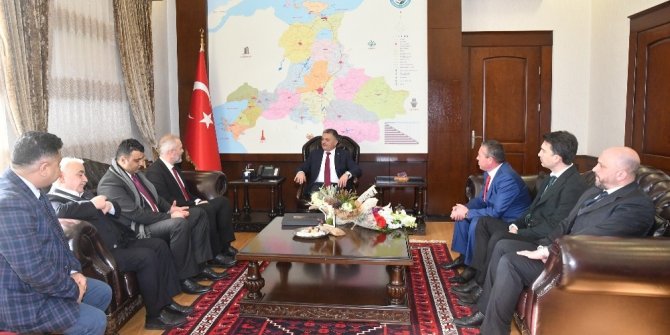 TÜRSAB’dan Vali Yazıcı’ya ziyaret