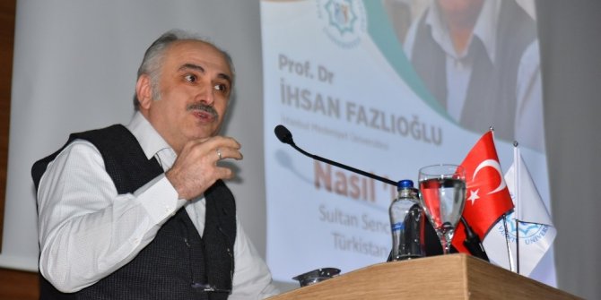 ALKÜ İhsan Fazlıoğlu’nu ağırladı