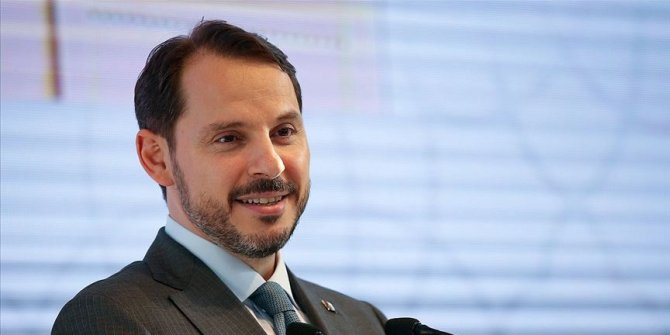 Bakan Albayrak: "Büyüme için attığımız adımlar meyvelerini veriyor"