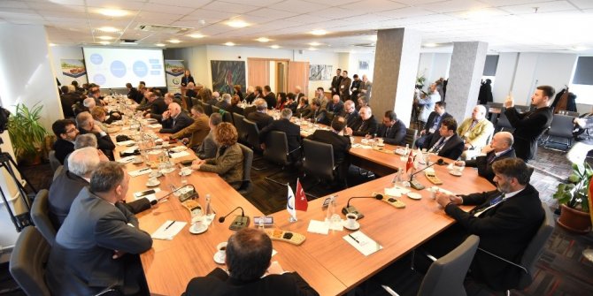 Düzce Üniversitesi, Karabük Üniversitesi heyetini ağırladı