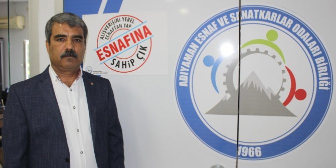 Gerger ve Sincik esnafı faizsiz kredi imkanından faydalanmak istiyor