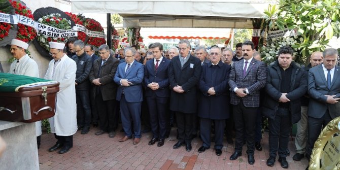 Hilmi Arda son yolcuğuna uğurlandı