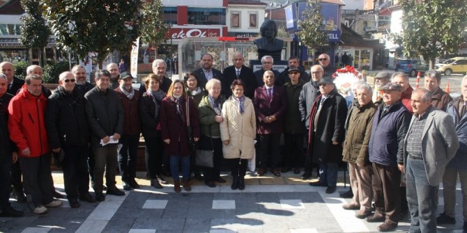 Devrekli Şair Anadol düzenlenen törenle anıldı.