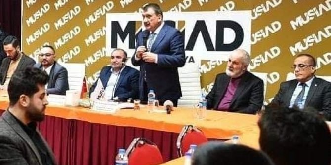 MÜSİAD dost meclisinin konuğu Başkan Gürkan oldu