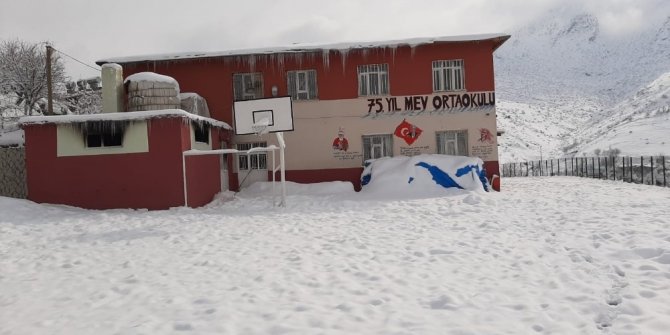 Siirt’te okullar tatil edildi