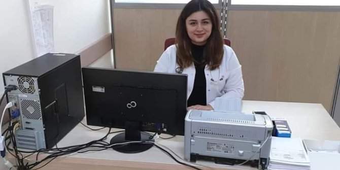 Şuhut’a atanan İç Hastalıkları Uzmanı Dr. Pınar Erel göreve başladı