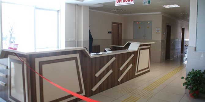 Gediz Adliyesi’nde ’Ön büro ve danışma masaları’ hizmete sunuldu