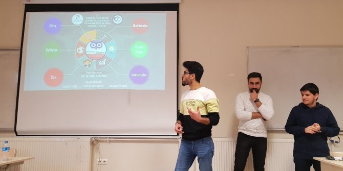 TÜSİAD, KBÜ’lü öğrencilerin projelerinde "iş var" dedi
