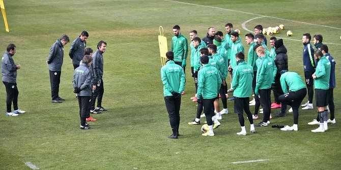 Konyaspor’da Göztepe maçı hazırlıkları sürüyor