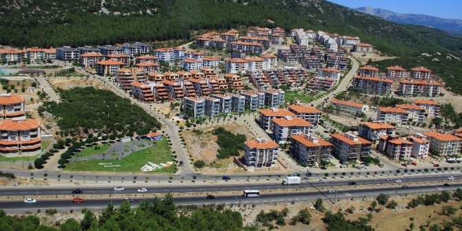 Menteşe evleri kanalizasyona kavuşuyor