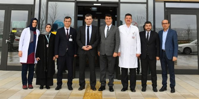 Dündar’dan Şehir Hastanesi’ne ziyaret