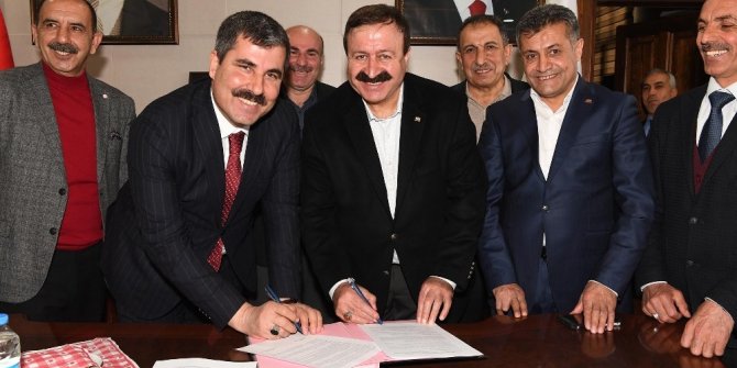 Muş Belediyesinde ‘Sosyal Denge Sözleşmesi’ imzalandı