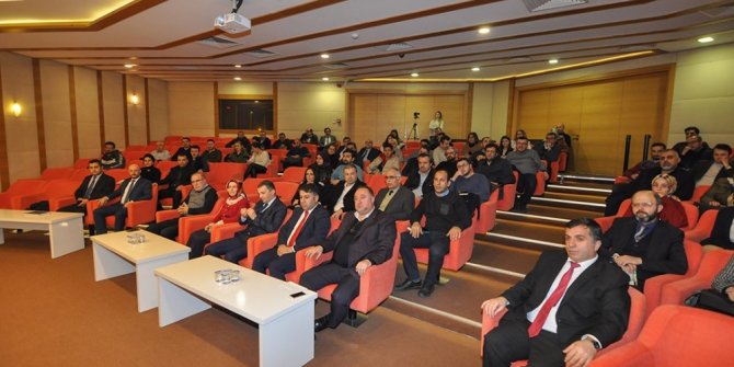 Beyanname bilgilendirme seminerine büyük ilgi