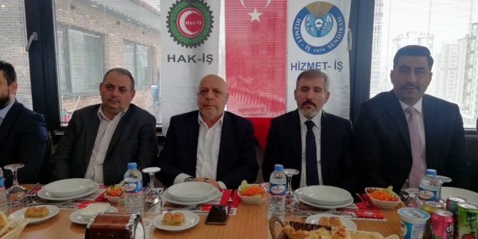 Hak-İş Konfederasyonu Genel Başkanı Arslan: “Kayıt dışı istihdamdaki oran artışı 250 bin çalışanı bu yöne kaçırmıştır”