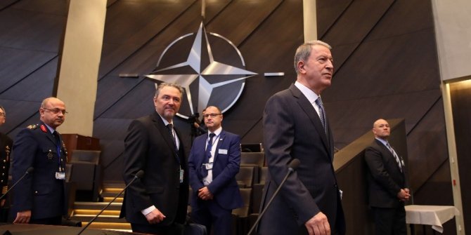 Bakan Akar, “Savunma ve Caydırıcılık, Külfet Paylaşımı” konulu toplantıya katıldı